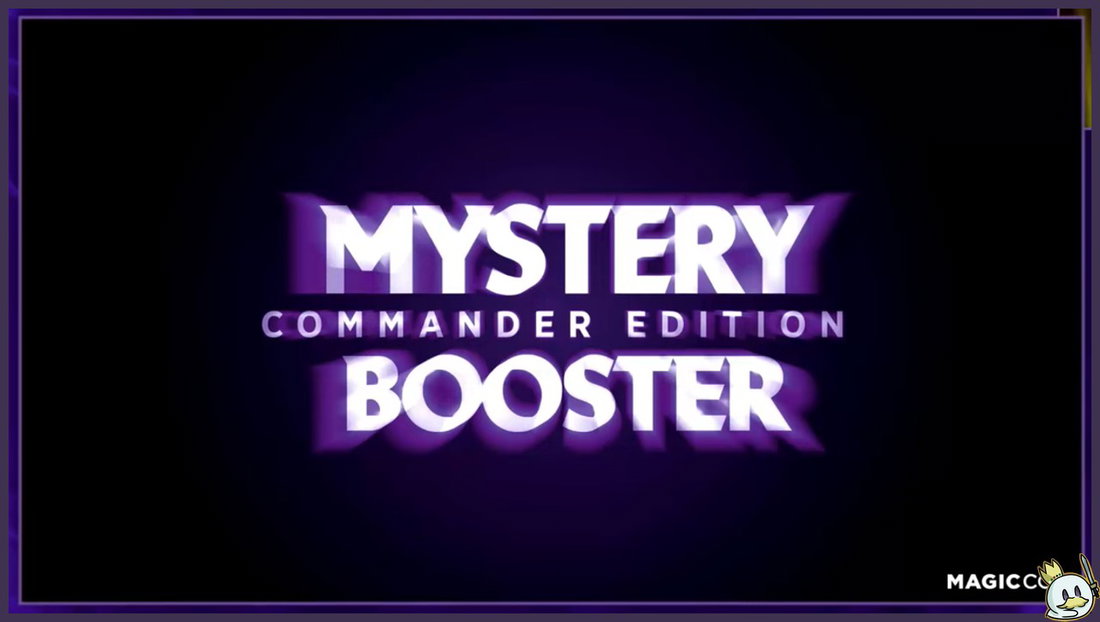 Magic retrasa la legalidad de Mystery Booster Commander Edition en Legacy y Vintage