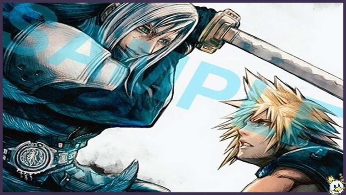 Las ediciones físicas de Final Fantasy VII Revelation incluyen una carta promocional de Magic