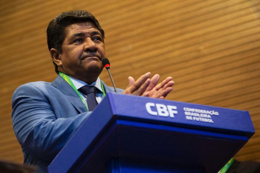 Ednaldo Rodrigues, atualmente afastado da presidência da CBF