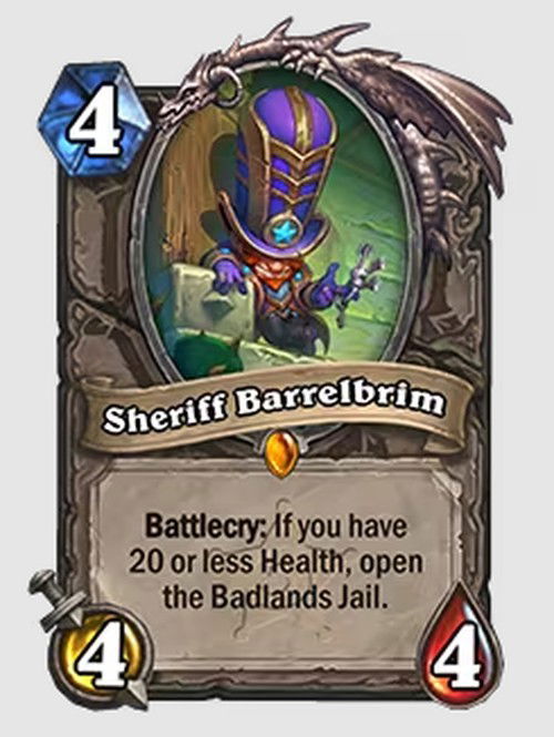 Four New Neutral Showdown in the Badlands Cards - HSTD Exclusive Reveal -  Hearthstone Top Decks