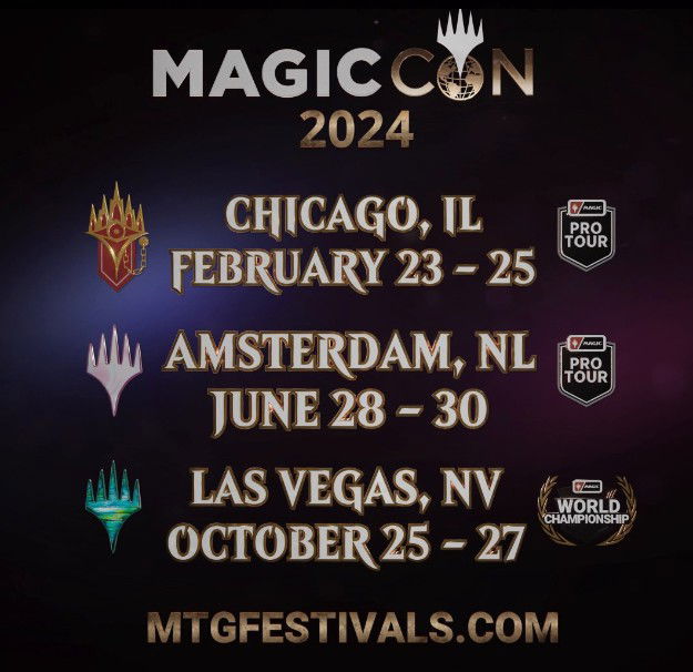 Schedule for MagicCon 2024 Announced! Check out the events and formats!