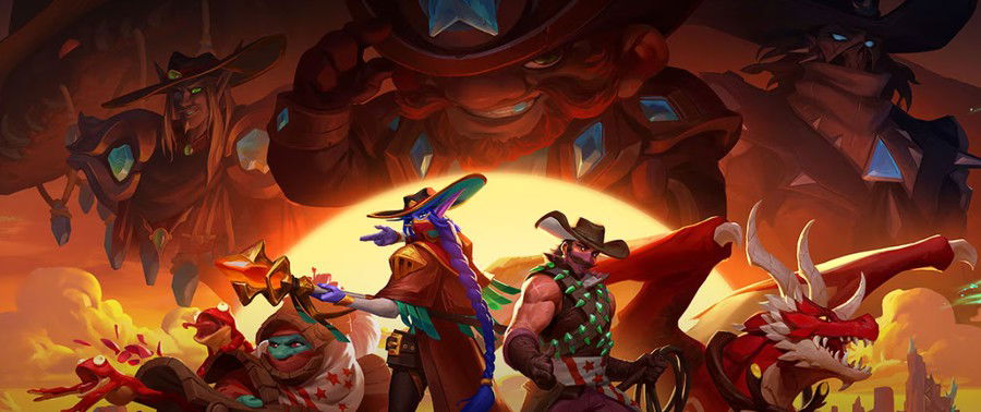 All Showdown in the Badlands Day 5 Hearthstone Card Reveals - October 23 -  Out of Games