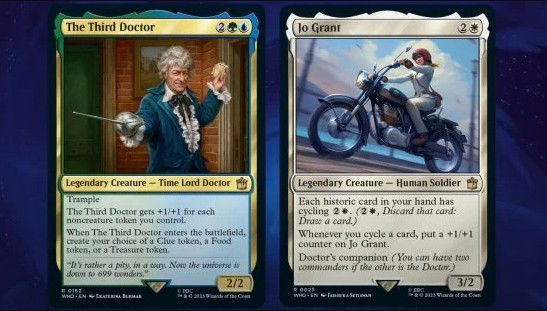 Doctor Who Is Now Magic: The Gathering 