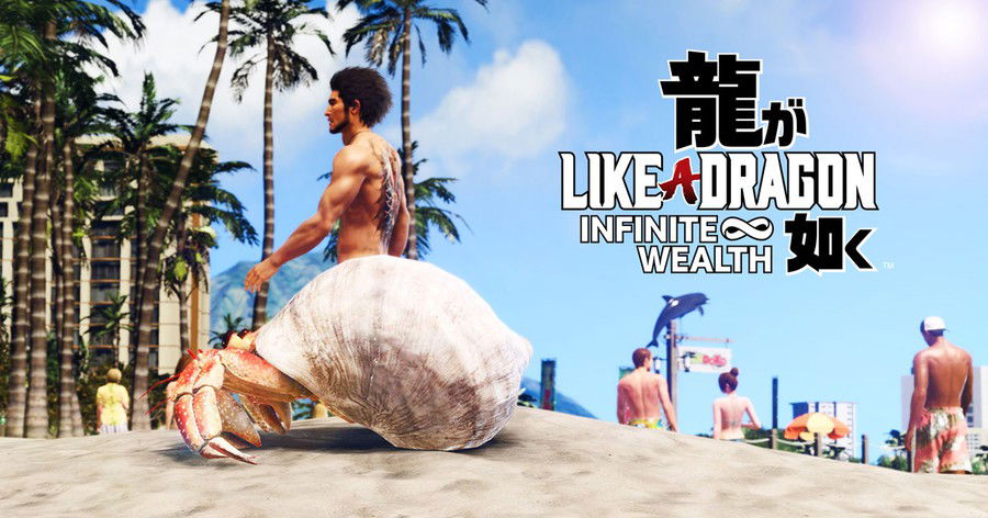 Like a Dragon: Infinite Wealth traz melhorias se comparado ao seu antecessor - Imagem: SEGA