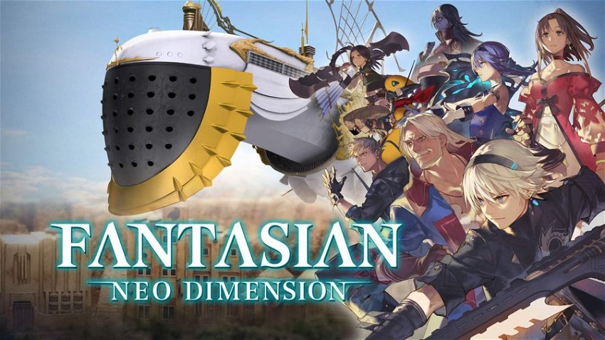 FANTASIAN Neo Dimension, do criador de Final Fantasy, chega aos consoles e PC