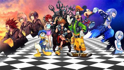 Kingdom Hearts will arrive on Steam on June 13th