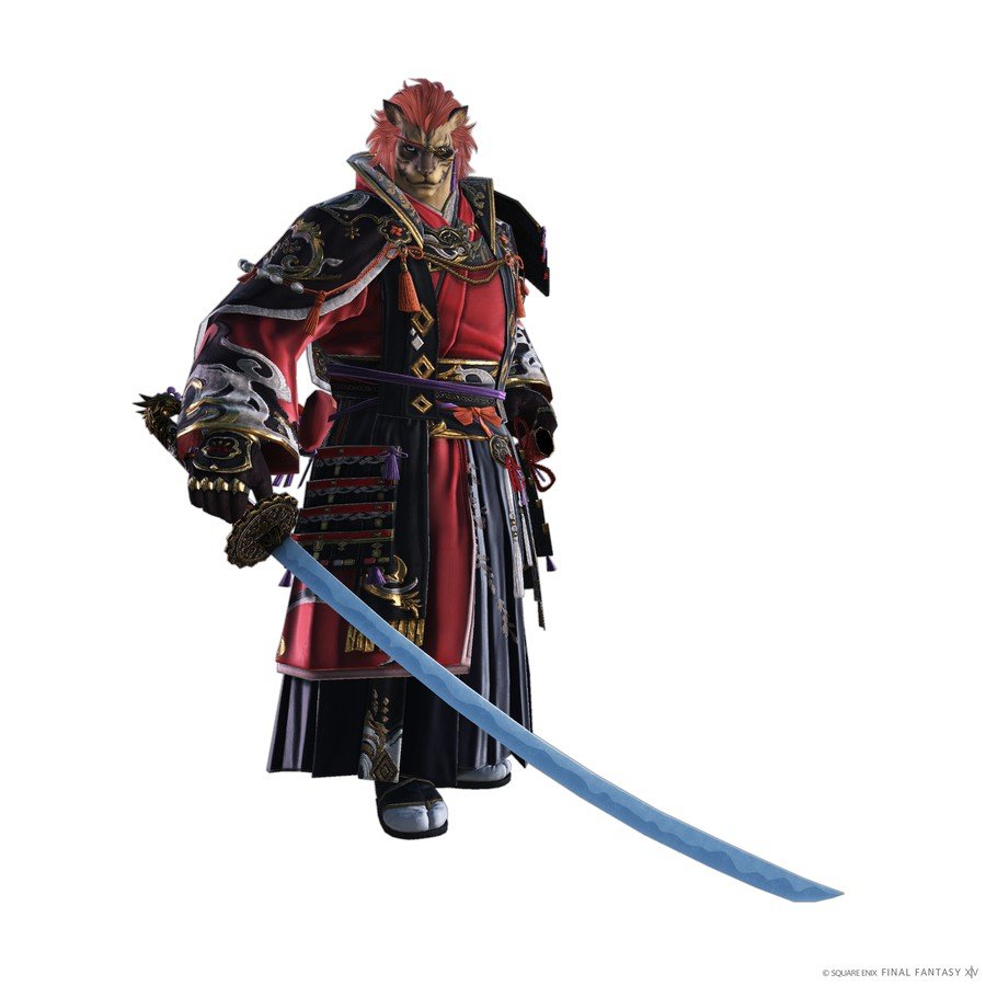 Samurai / Imagem: Square Enix