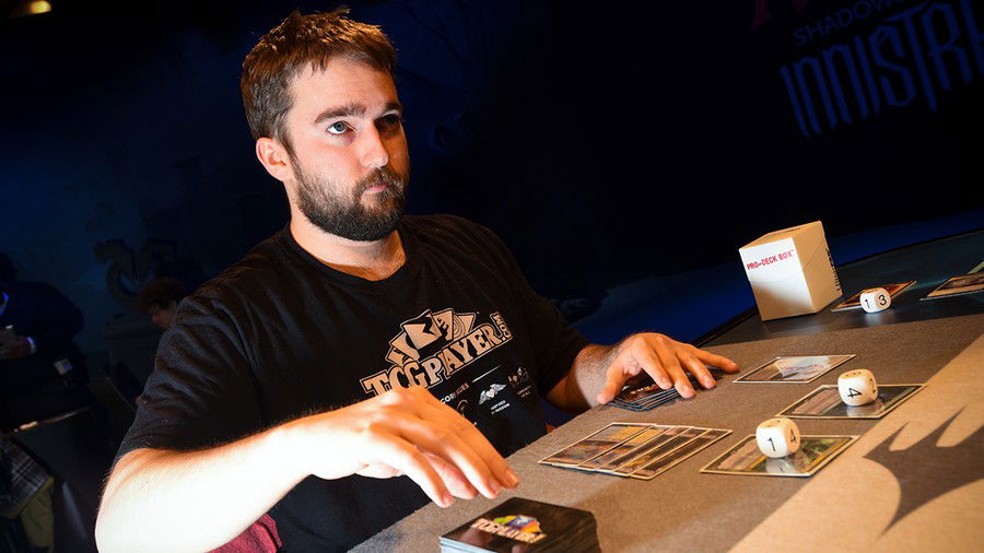 Seth Manfield, Pro Tour MKM champion  / Image: Magic.gg