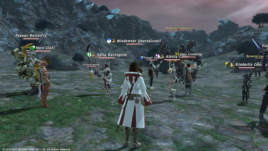 FFXIV's 1.0 version had serious performance and gameplay issues / Image: Square Enix