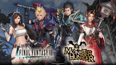 FFVII Ever Crisis announces new Collab with Monster Hunter!