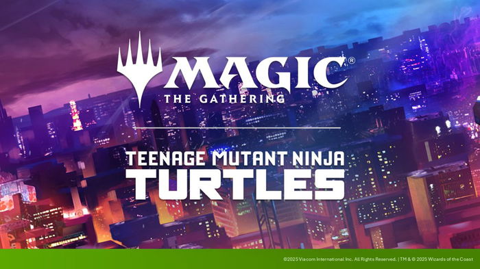 Universes Beyond x Teenage Mutant Ninja Turtles: Magic Reveals Upcoming Set for 2026