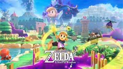 The Legend of Zelda: Echoes of Wisdom - Análise e Teorias