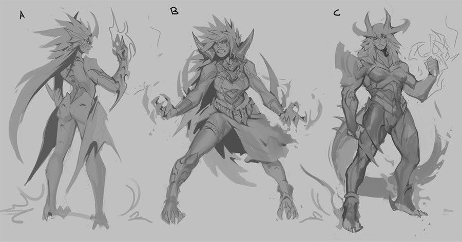 Shivana Concept Art