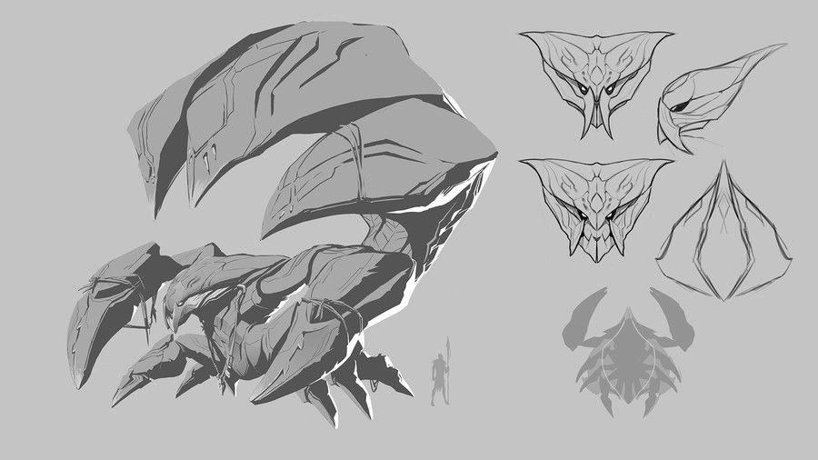 Skarner Concept Art