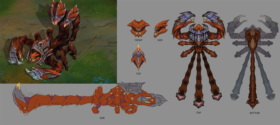 Sandscourge Skarner