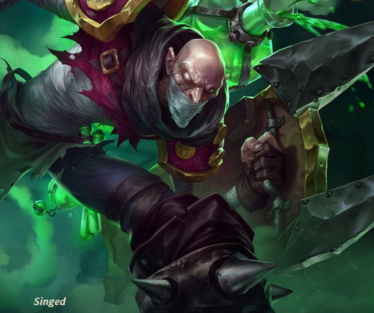 Singed