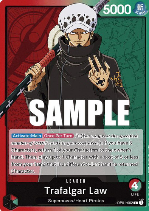 One Piece Card Game: Basic Rules!