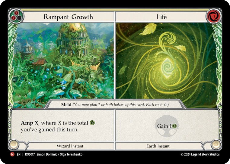 Rampant Growth // Life