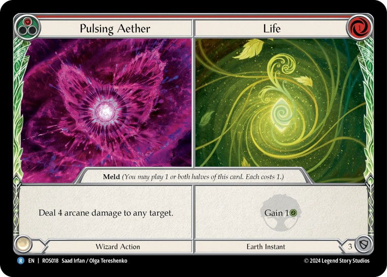 Pulsing Aether // Life