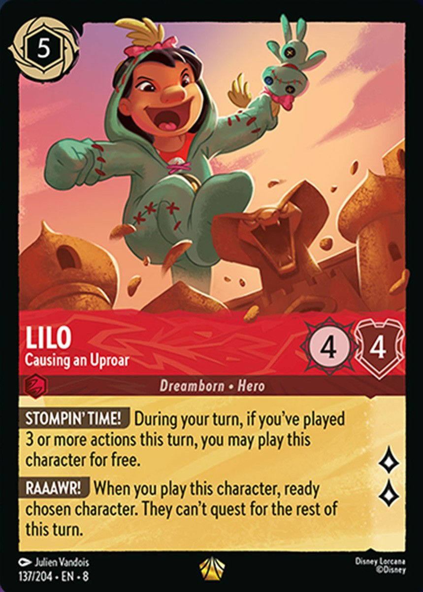 Lilo - Causing an Uproar