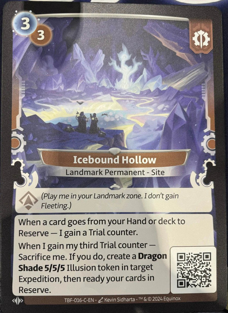 Icebound Hollow - Axiom