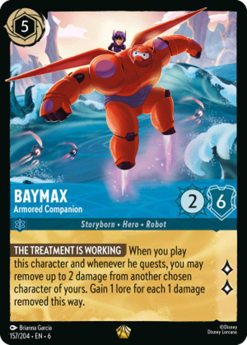 Baymax - Armored Companion