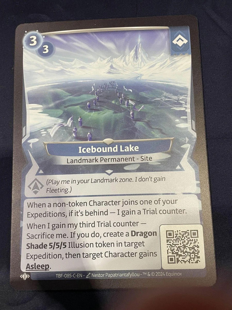 Icebound Lake - Ordis