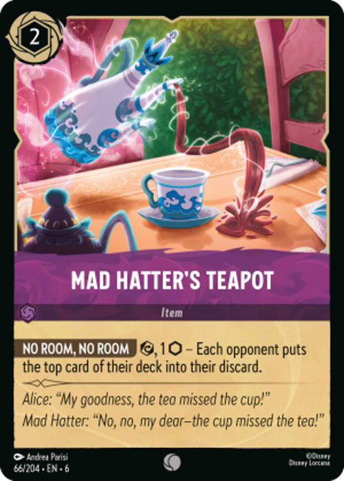 Mad Hatter’s Teapot