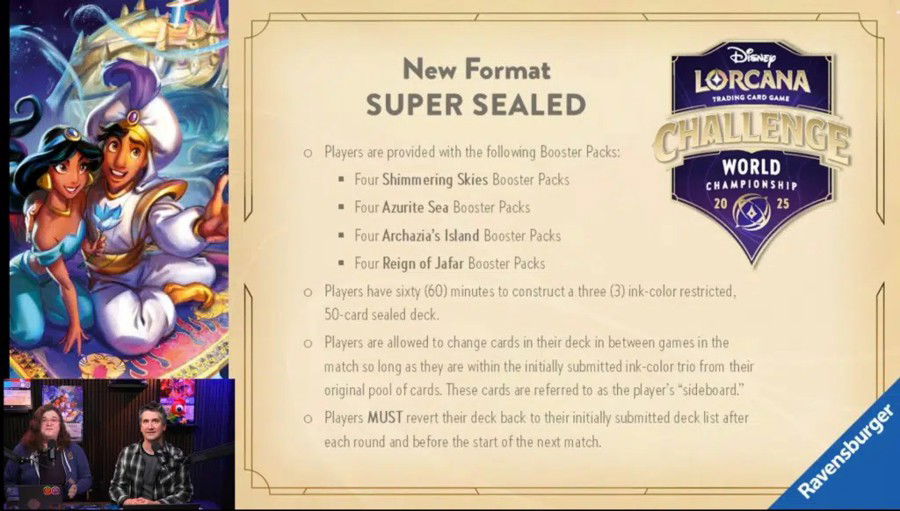 Official Super Sealed Rules