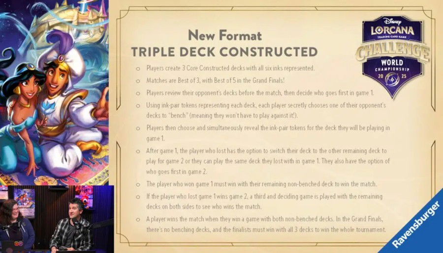 Official Triple Deck Constructed Rules