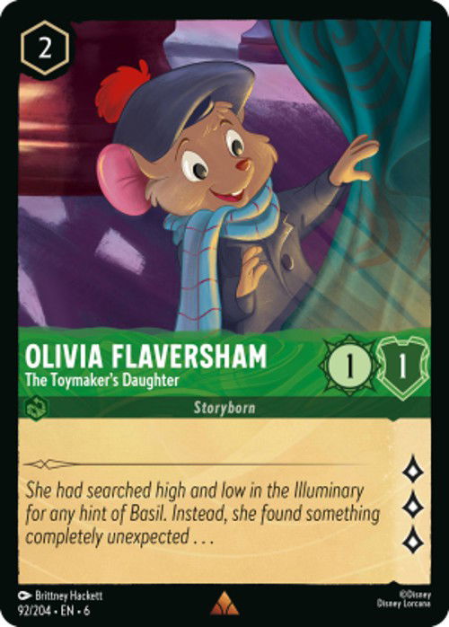 Olivia Flaversham - The Toymaker’s Daughter