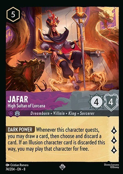 Jafar - High Sultan of Lorcana