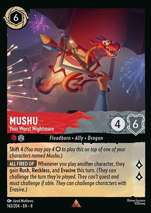 Mushu - Your Worst Nightmare