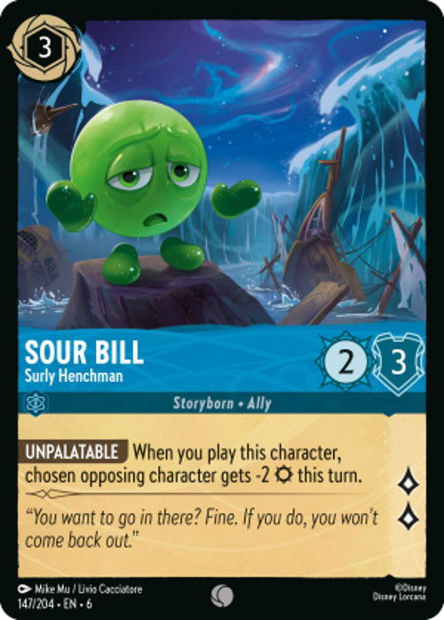 Sour Bill - Surly Henchman