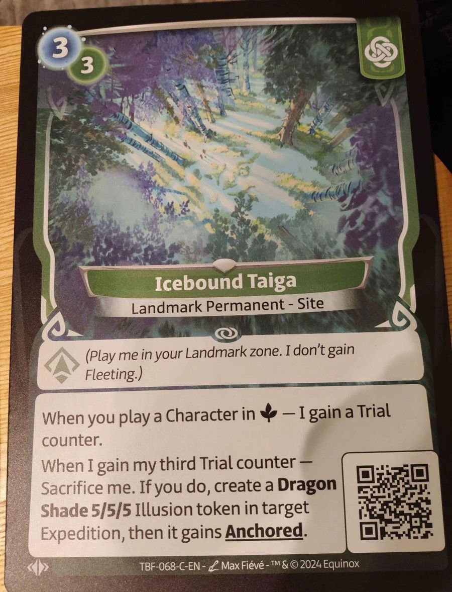 Icebound Taiga - Muna