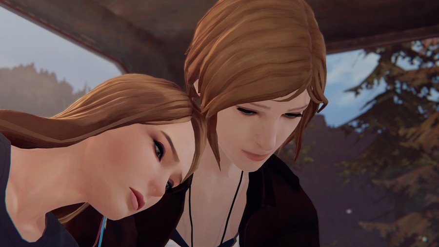 Chloe and Rachel in the Before the Storm DLC
