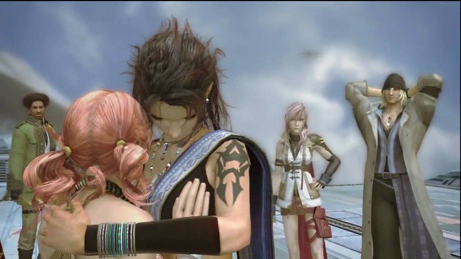 Final Fantasy XIII - Fang and Vanille