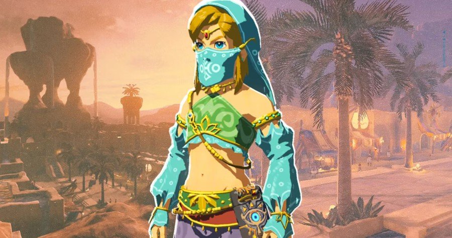 Legend of Zelda: Breath of the Wild - Gerudo Link