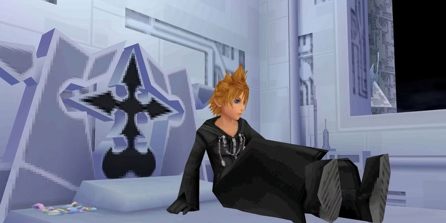 Roxas waking up from his coma