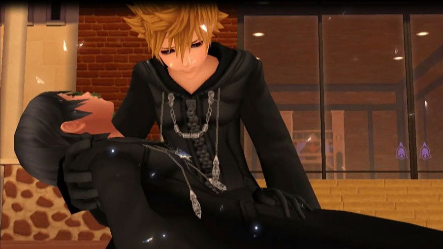 Xion’s death, arguably the saddest scene in the franchise