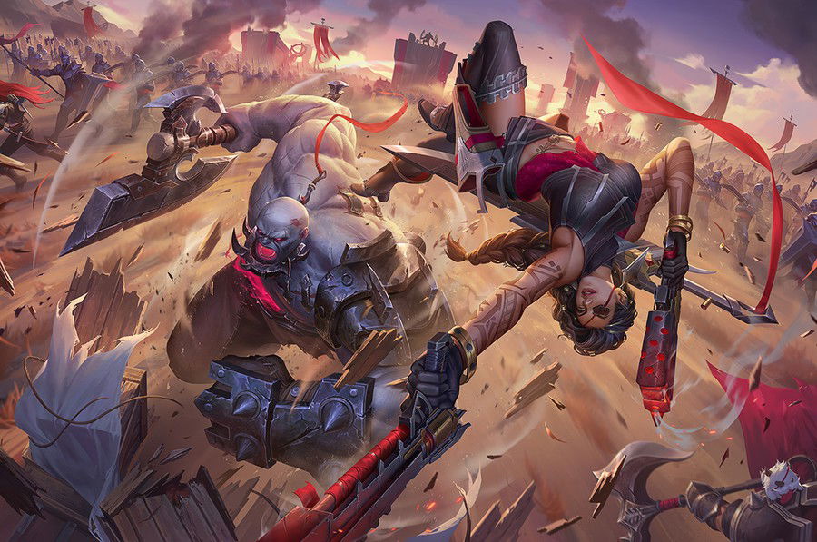 Divulgação: Riot Games