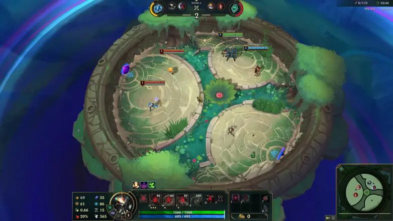 O Lago de Carpas. Divulgação: Riot Games