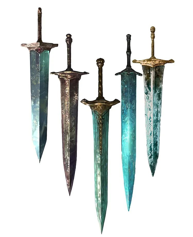 Moonlight Greatswords