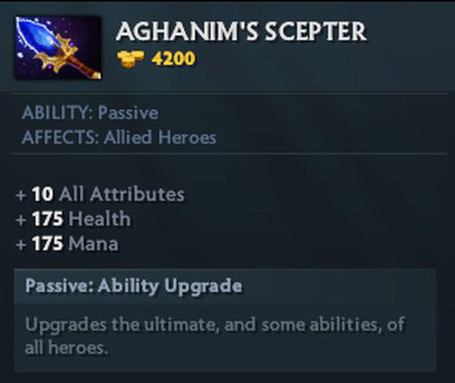 Aghanim’s Scepter