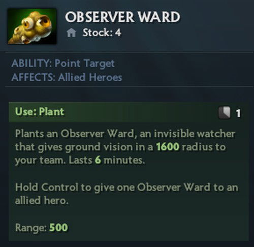 Observer Ward