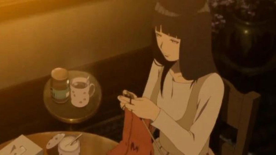 Hinata in Boruto