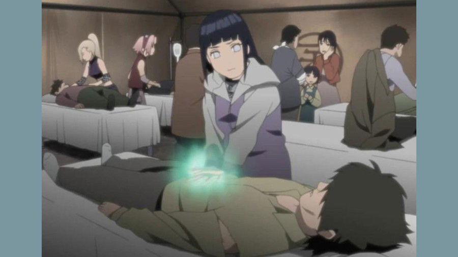 Hinata in Naruto Shipudden