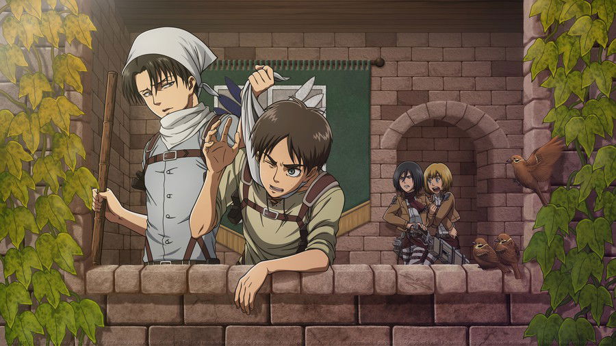 Anime - Attack on Titan