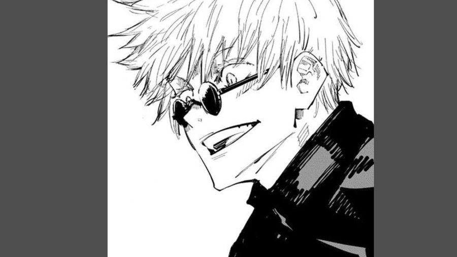 Gojo's little glasses