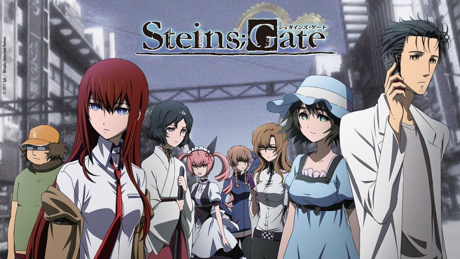 Steins;Gate Poster